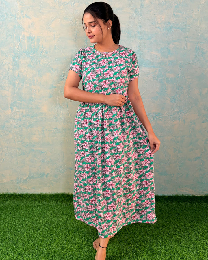 Mehul - Zipless Maternity & feeding wear - Midi length