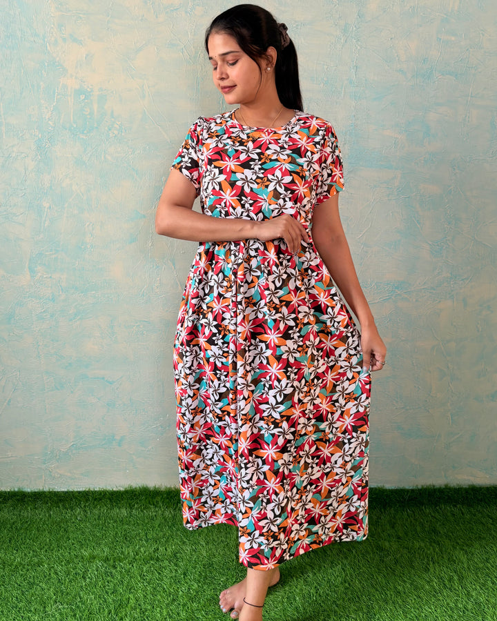 Fifa - Zipless Maternity and feeding wear - Midi length