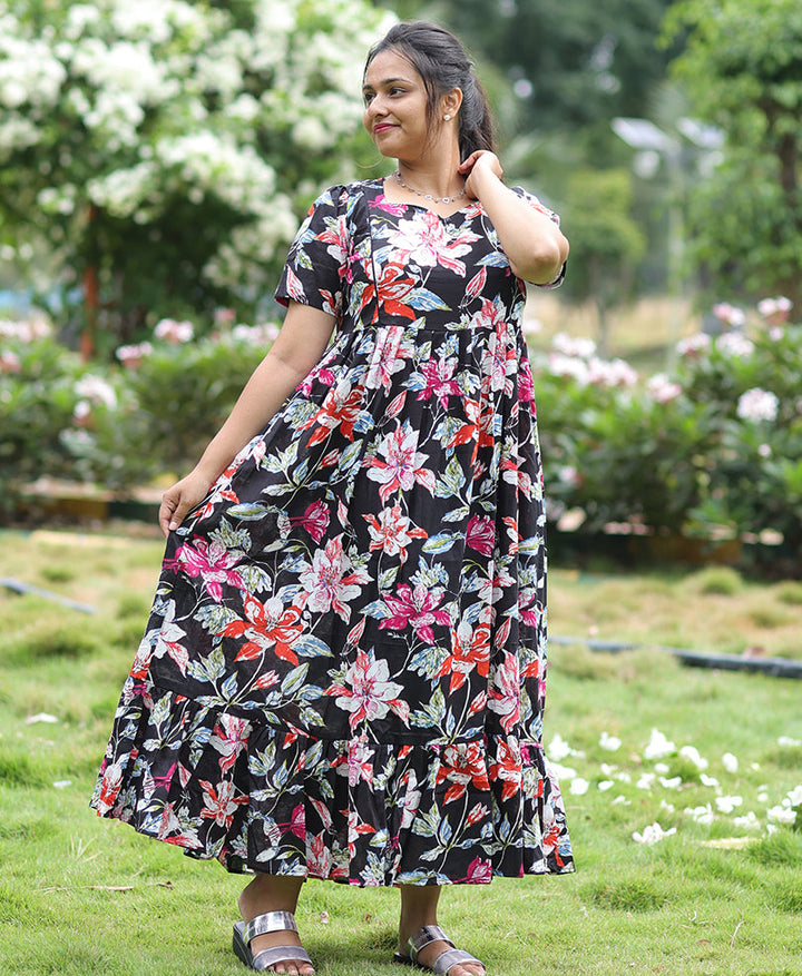 Bella Maternity and feeding wear with side zips