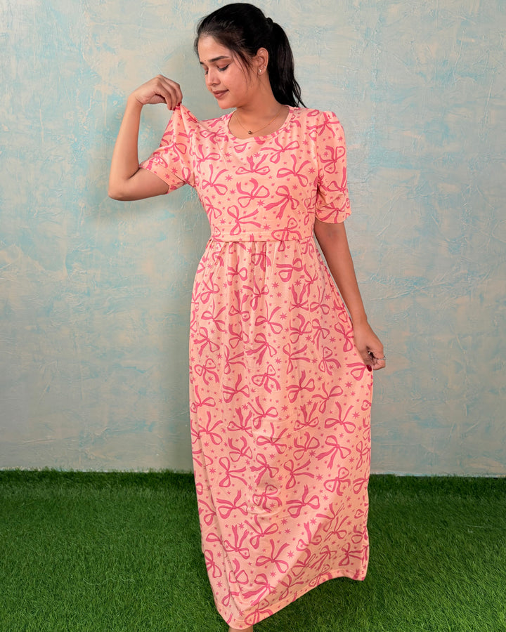 MALIBU - Zipless Maternity & feeding wear - Full length - Mildly Thin