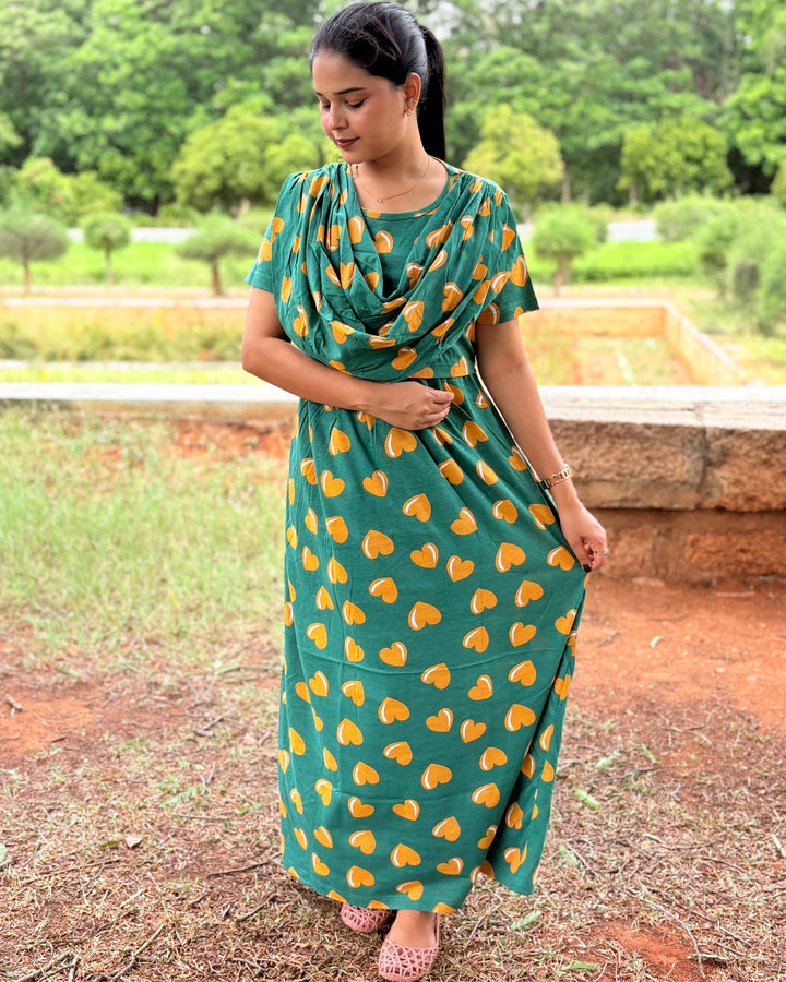 Greenwich - Zipless wear with Shawl