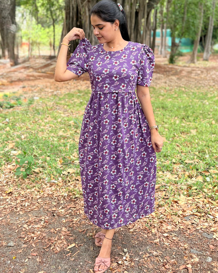 KOWSI - Zipless Maternity & feeding wear - Midi length