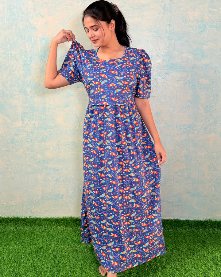 UMBRELLA - Zipless Maternity & feeding wear - Full length - 51 inches