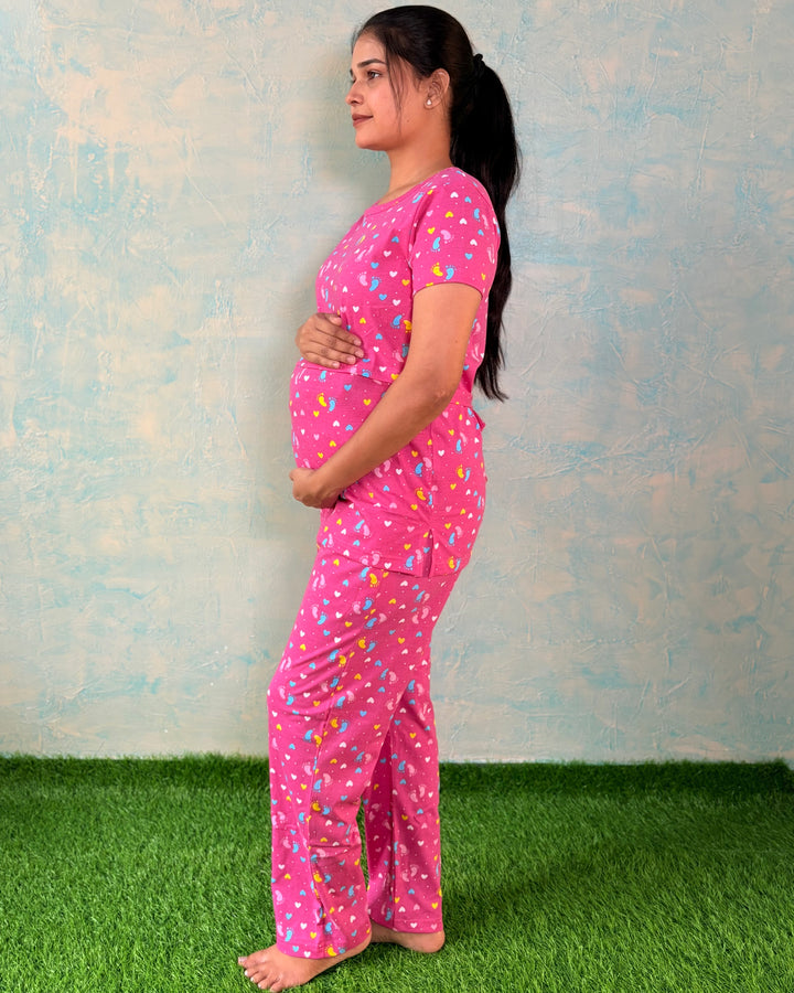 BABY STEPS - Zipless Maternity & feeding set