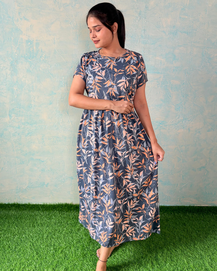 Squirrel - Zipless Maternity & feeding wear - Midi length