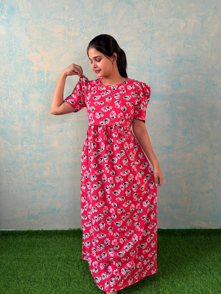 Twins - Zipless Maternity and feeding wear - Full length