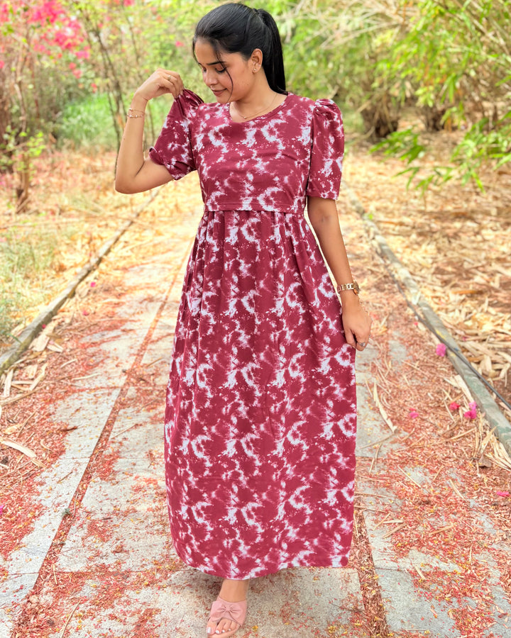 RAMEN - Zipless Maternity & feeding wear - Full length