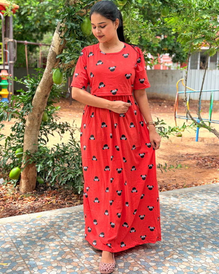 Lady Mickey - Zipless wear - 54 inches