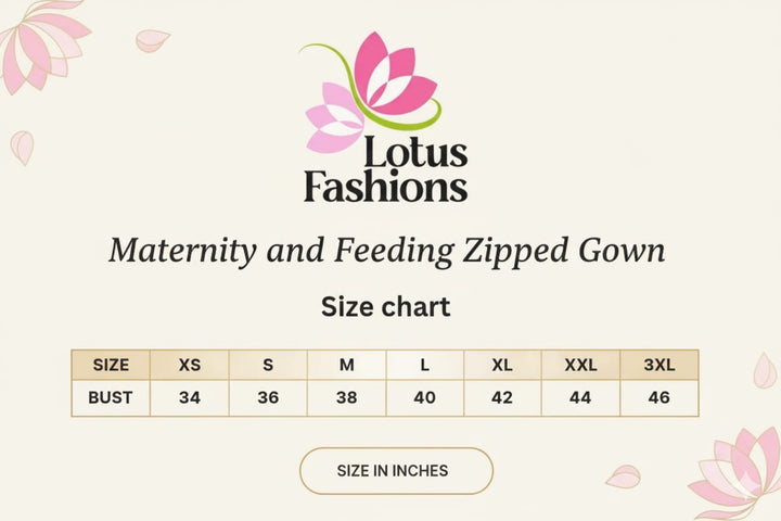 Keerthi - Maternity & feeding wear with side zips