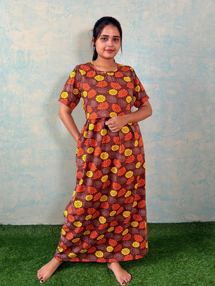 Phool - Zipless Maternity and feeding wear - Full length