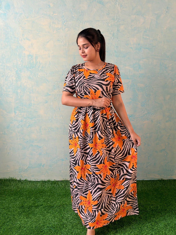 Fanta - Zipless Maternity and feeding wear - Full length