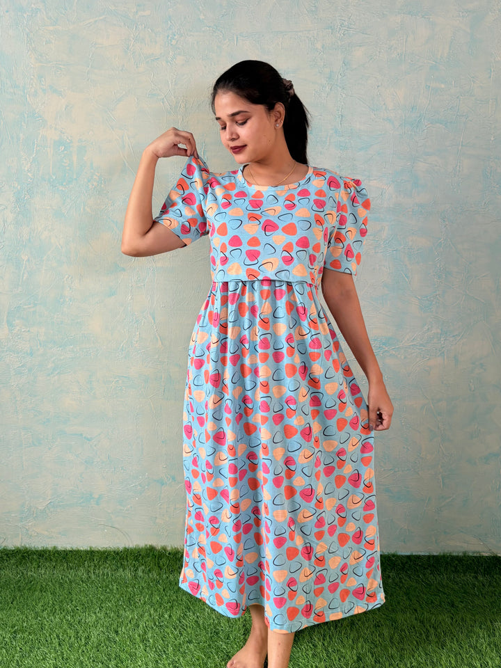 Guitar - Zipless Maternity and feeding wear - Midi length