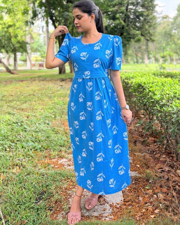 PARUL - Zipless Maternity & feeding wear - Midi length