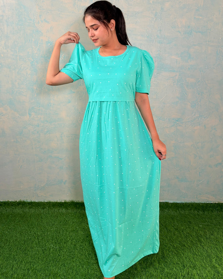 SPRING - Zipless Maternity & feeding wear - Full length - Mildly Thin