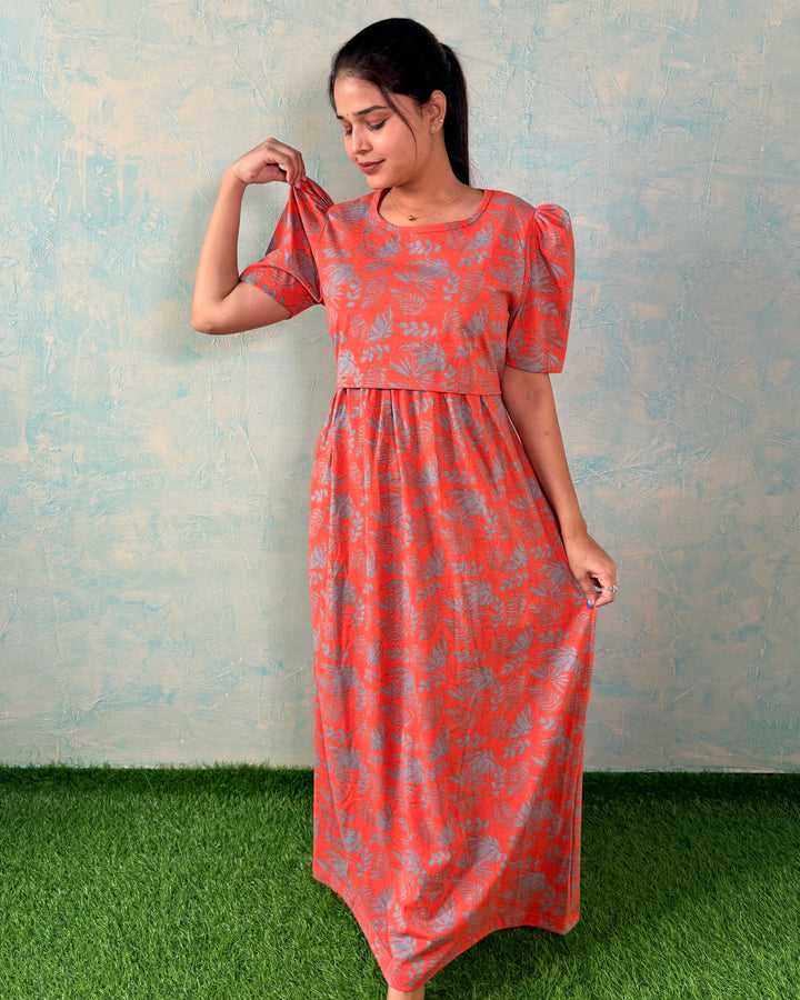 Carrot - Zipless Maternity & feeding wear - Full length