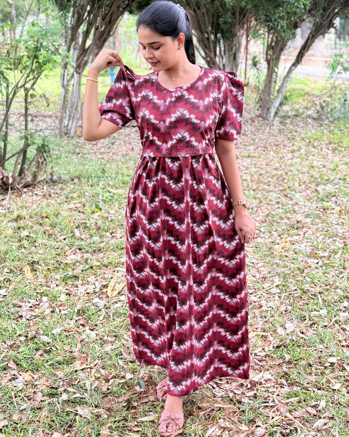 WONDER WOMEN - Zipless Maternity & feeding wear - Full length