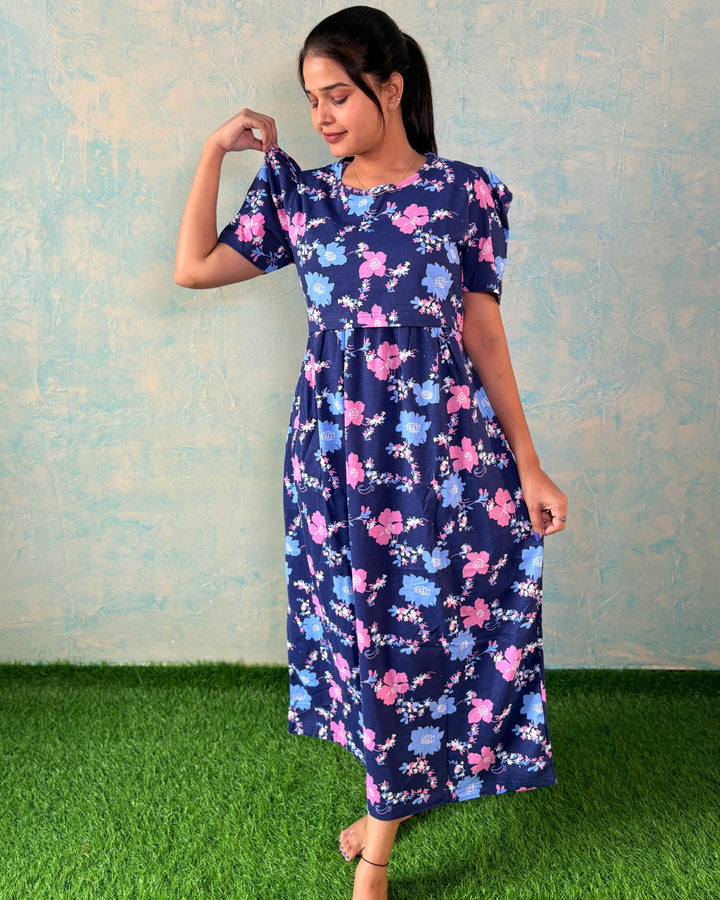 Anusha - Zipless Maternity & feeding wear - Midi length