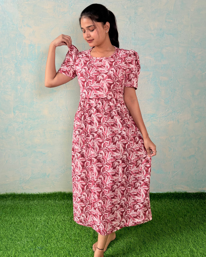 Kit kat - Zipless Maternity and feeding wear - Midi length