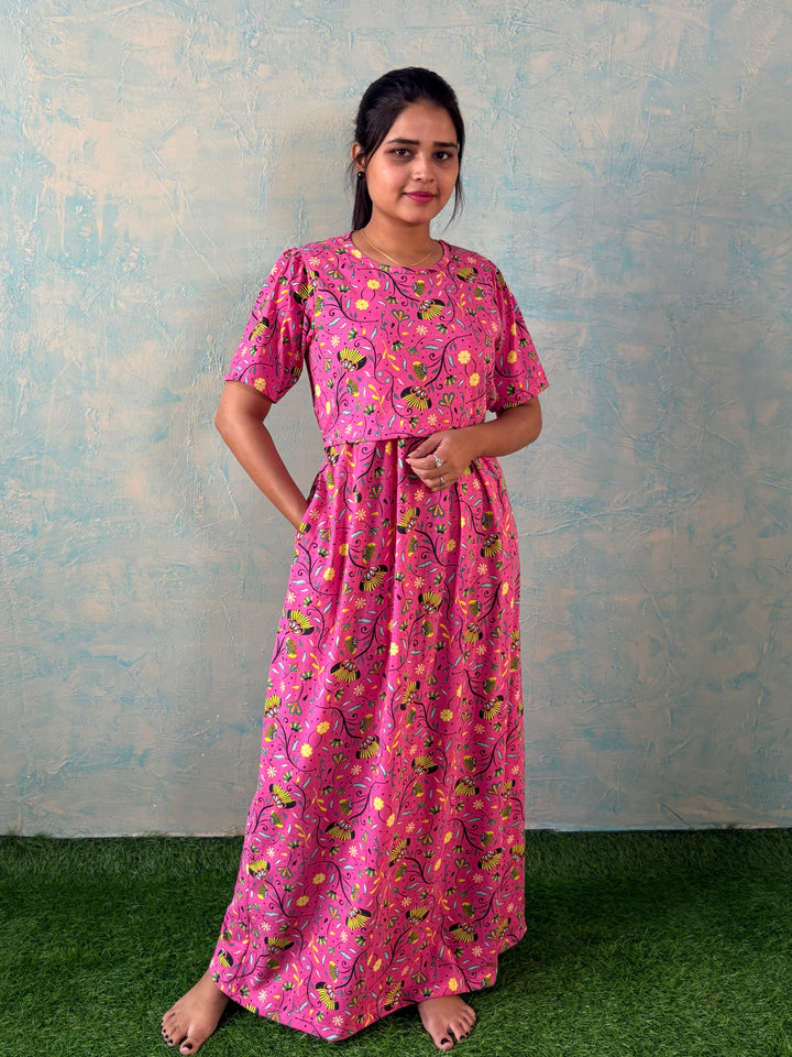 Mystic - Zipless Maternity and feeding wear - Full length