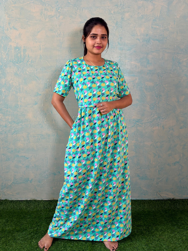 Liril - Zipless Maternity and feeding wear - Full length