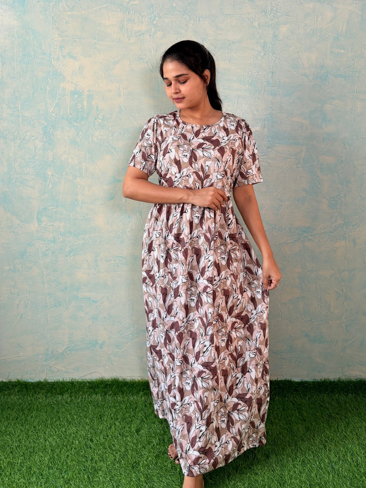 Kelly - Zipless Maternity and feeding wear - Full length