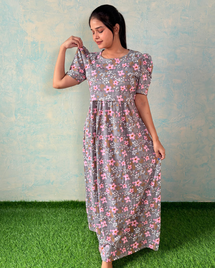 Pink Salt - Zipless Maternity & feeding wear - Full length