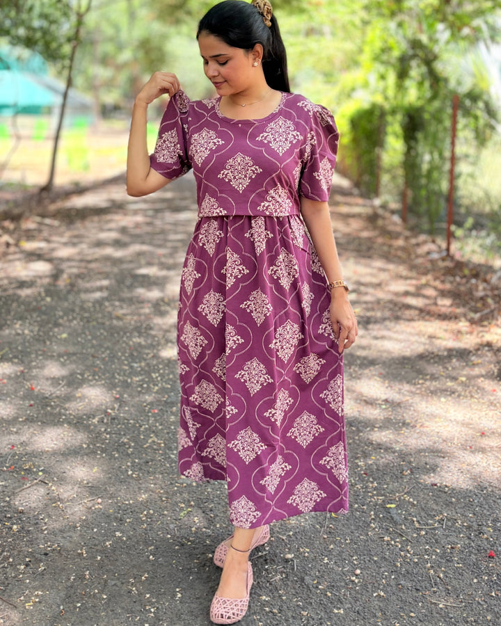 Wallpaper - Zipless wear - Midi length