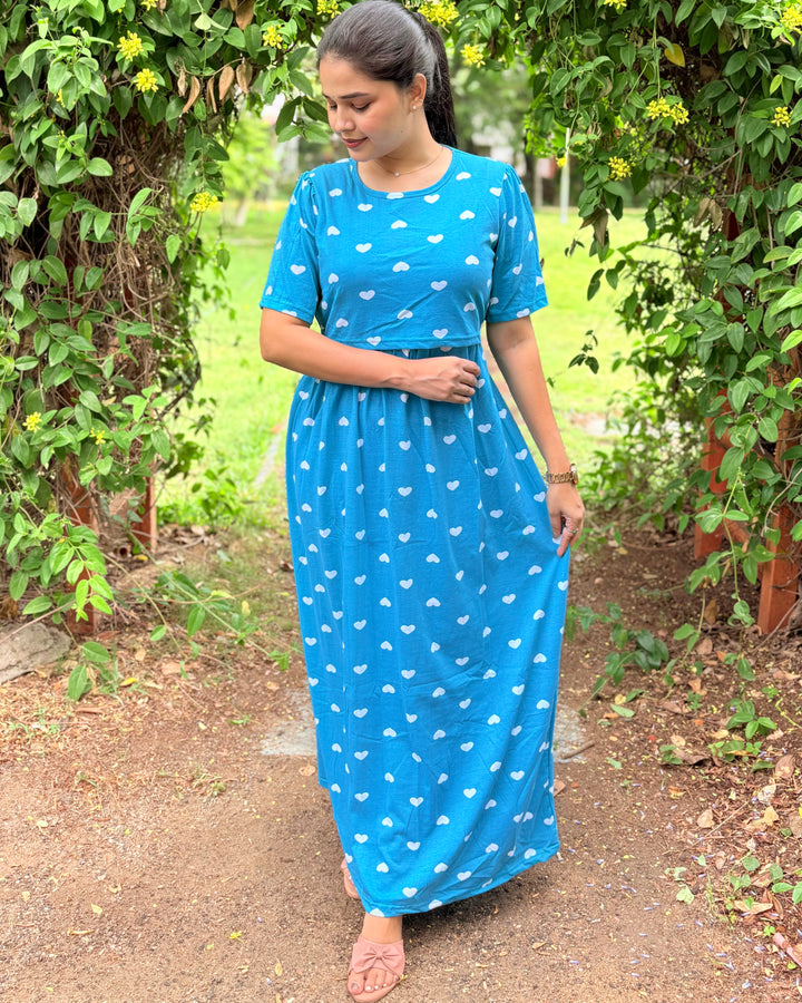 UNIVERSITY - Zipless Maternity & feeding wear - Full length