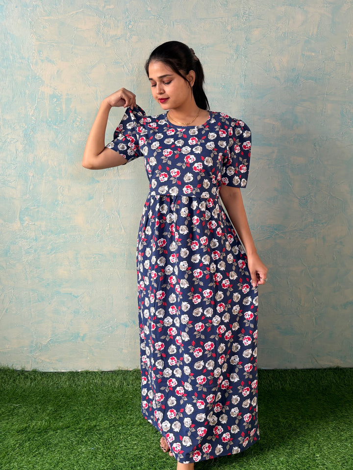 Chendu - Zipless Maternity and feeding wear - Full length