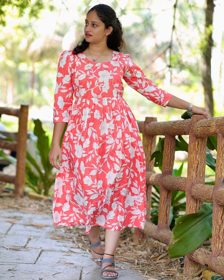 Apricot Maternity & feeding wear with side zips