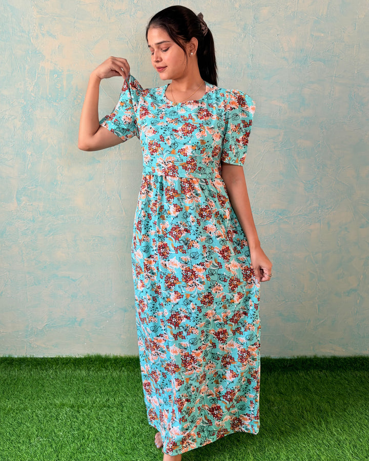 Menthol - Zipless Maternity & feeding wear - Full length