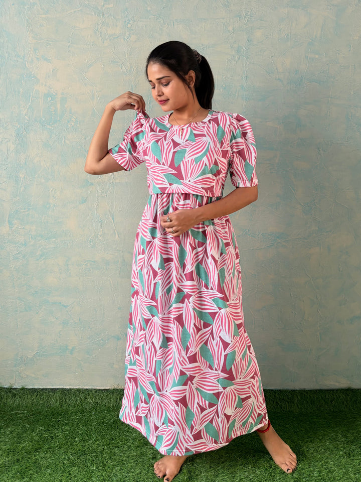 Fava - Zipless Maternity and feeding wear - Full length