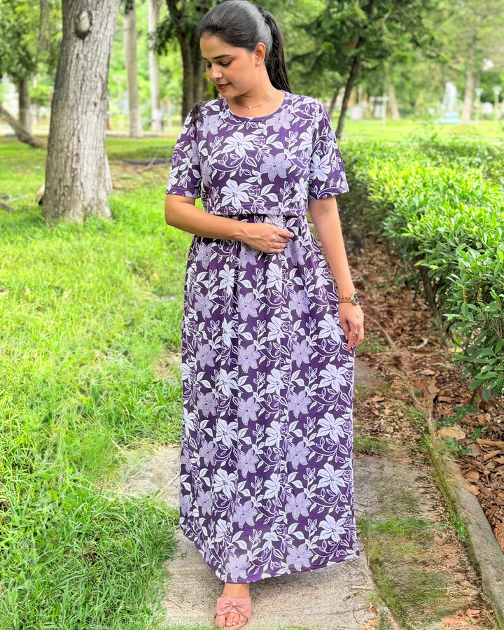 OMNI - Zipless Maternity & feeding wear - Full length