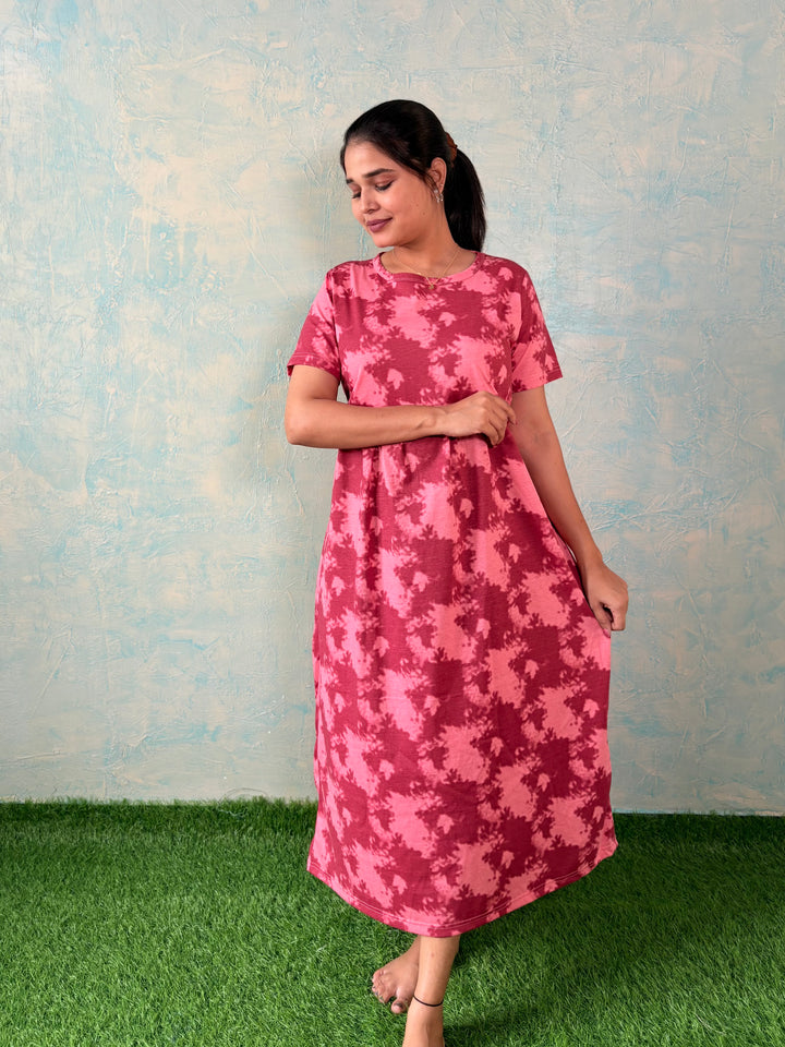 Gajjar - Zipless Maternity and feeding wear - Midi length