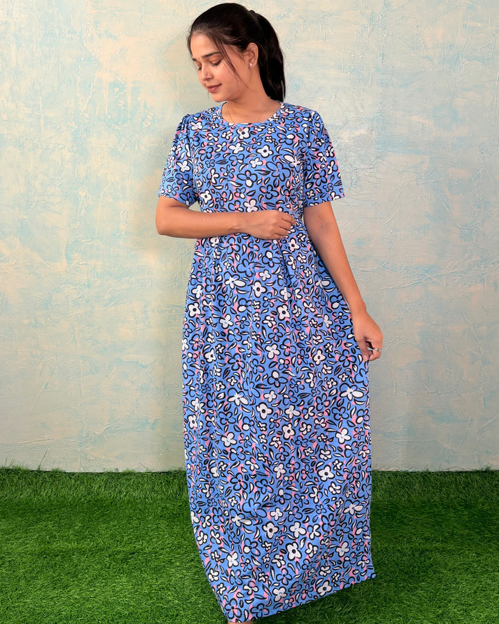 PLEASANT - Zipless Maternity & feeding wear - Full length