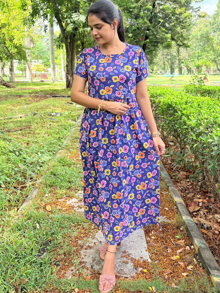 AMOEBA - Zipless Maternity & feeding wear - Midi length