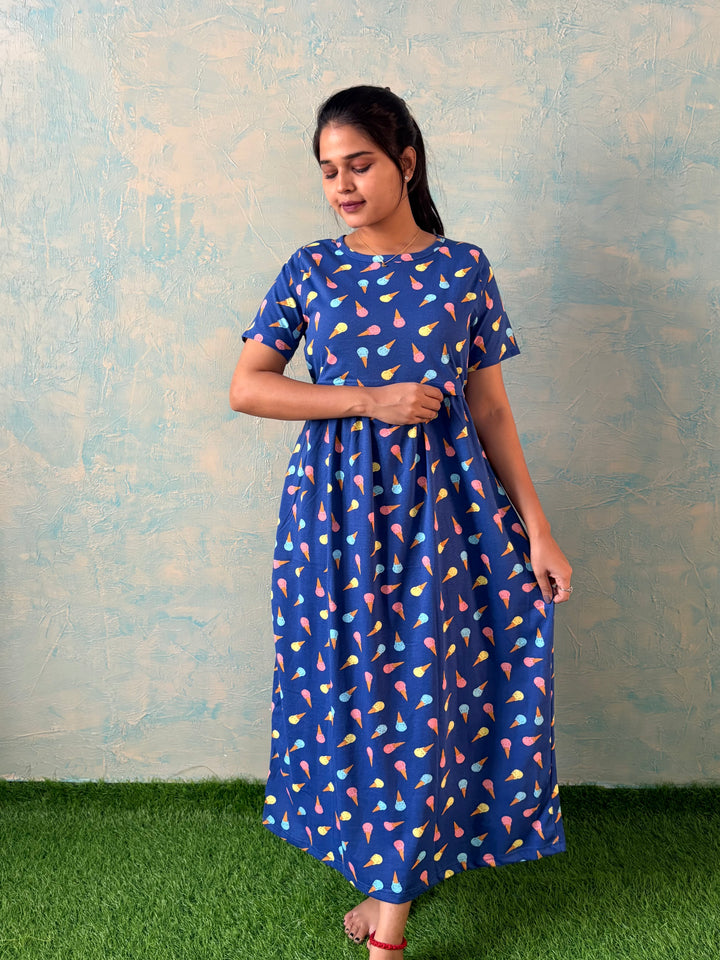 Ice Cream - Zipless Maternity and feeding wear - Midi length