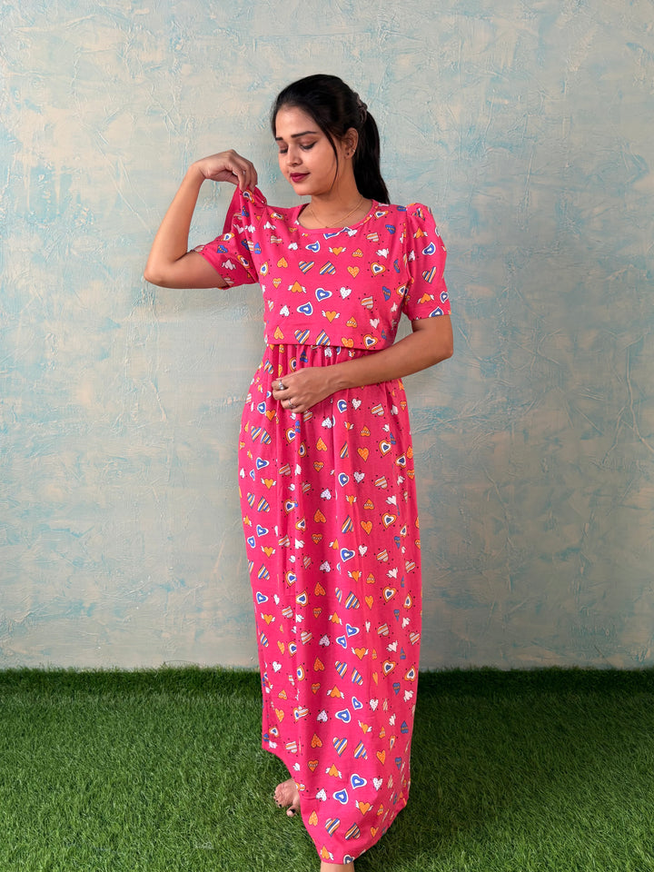 Looney - Zipless Maternity and feeding wear - Full length