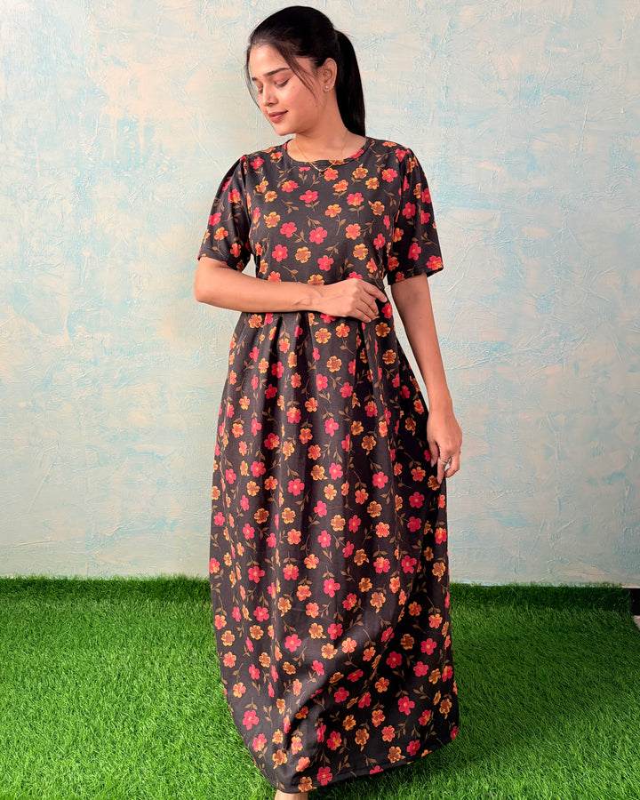 Canvas - Zipless Maternity & feeding wear - Full length