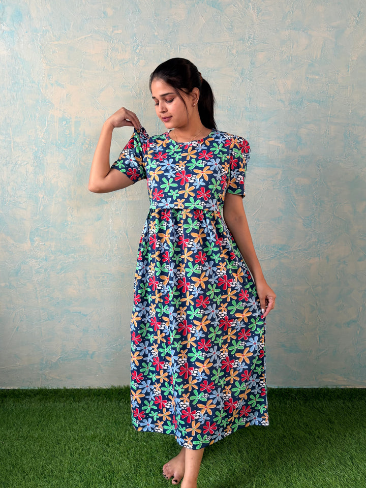 Neo - Zipless Maternity and feeding wear - Midi length