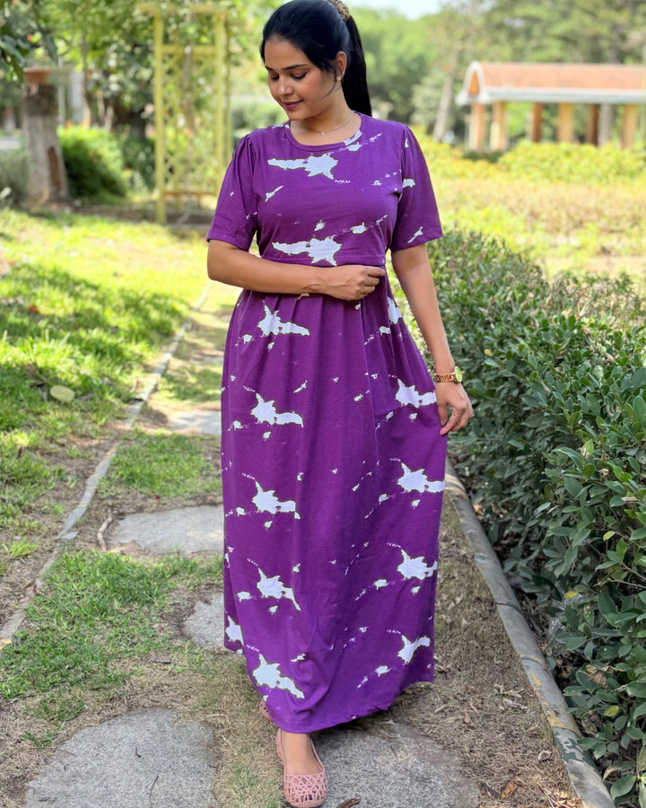 Purple - Zipless wear