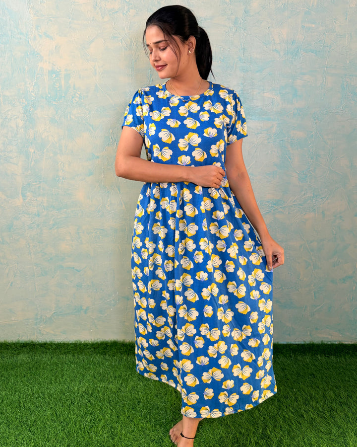 Kavya - Zipless Maternity & feeding wear - Midi length