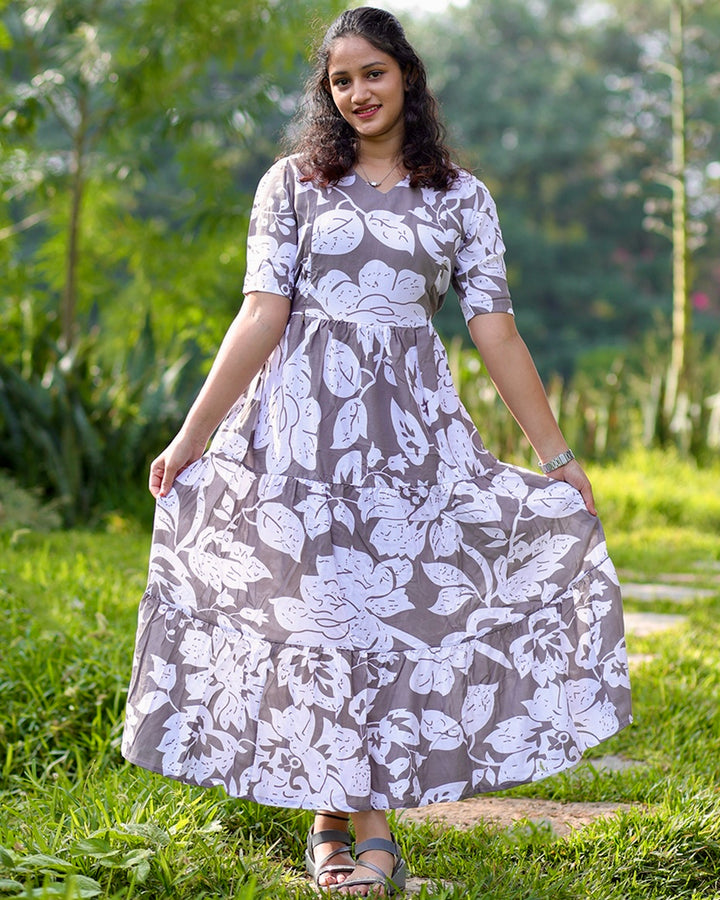 White Leaf - Maternity & feeding wear with side zips