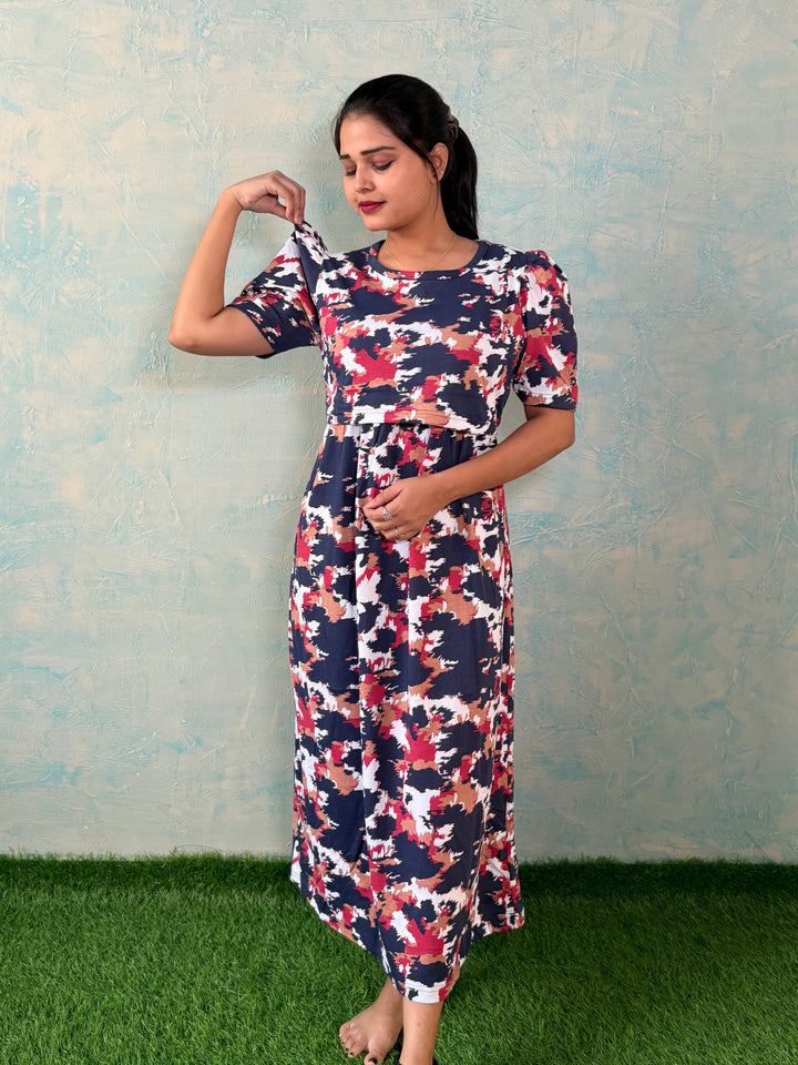 Collage - Zipless Maternity and feeding wear - Midi length