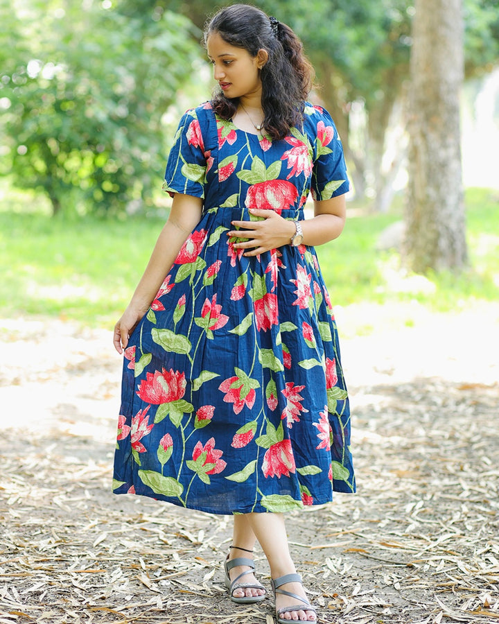 Padma Maternity & feeding wear with side zips