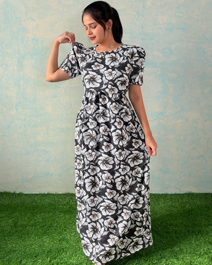 Teresa - Zipless Maternity & feeding wear - Full length