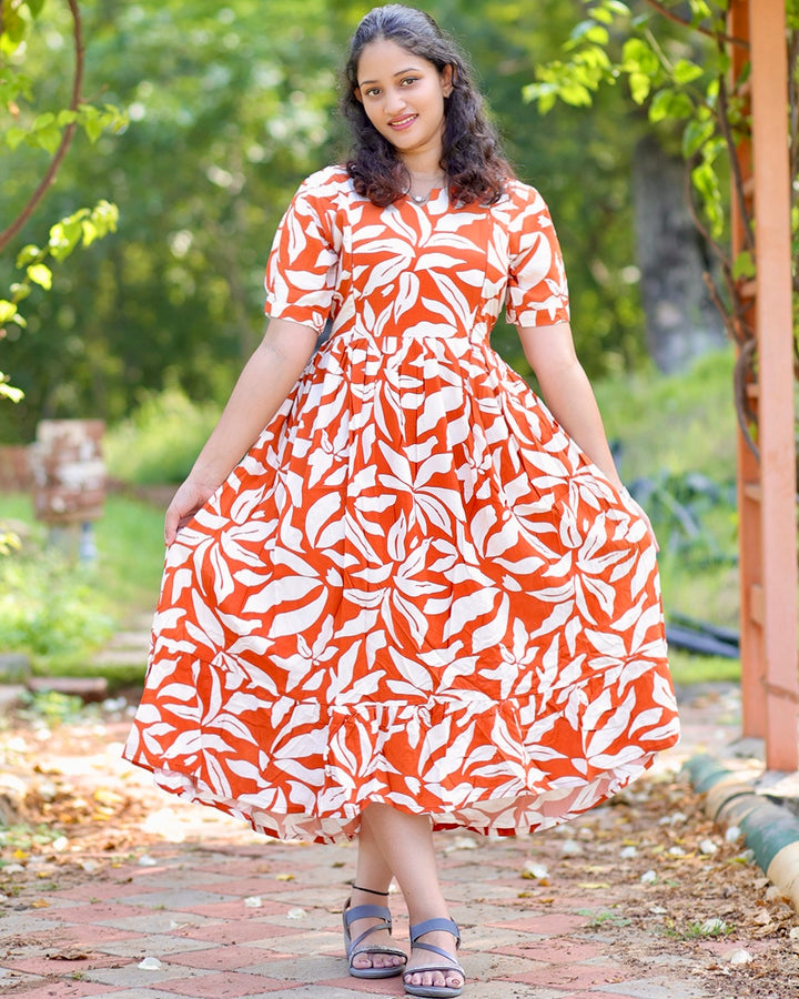 Ponky Maternity & feeding wear with side zips