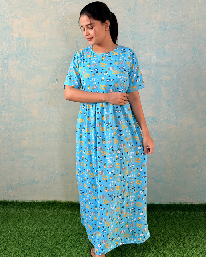 TV - Zipless Maternity & feeding wear - Full length