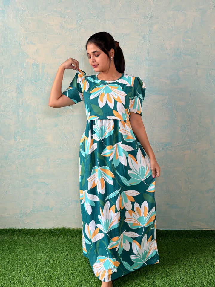 Giga - Zipless Maternity and feeding wear - Full length