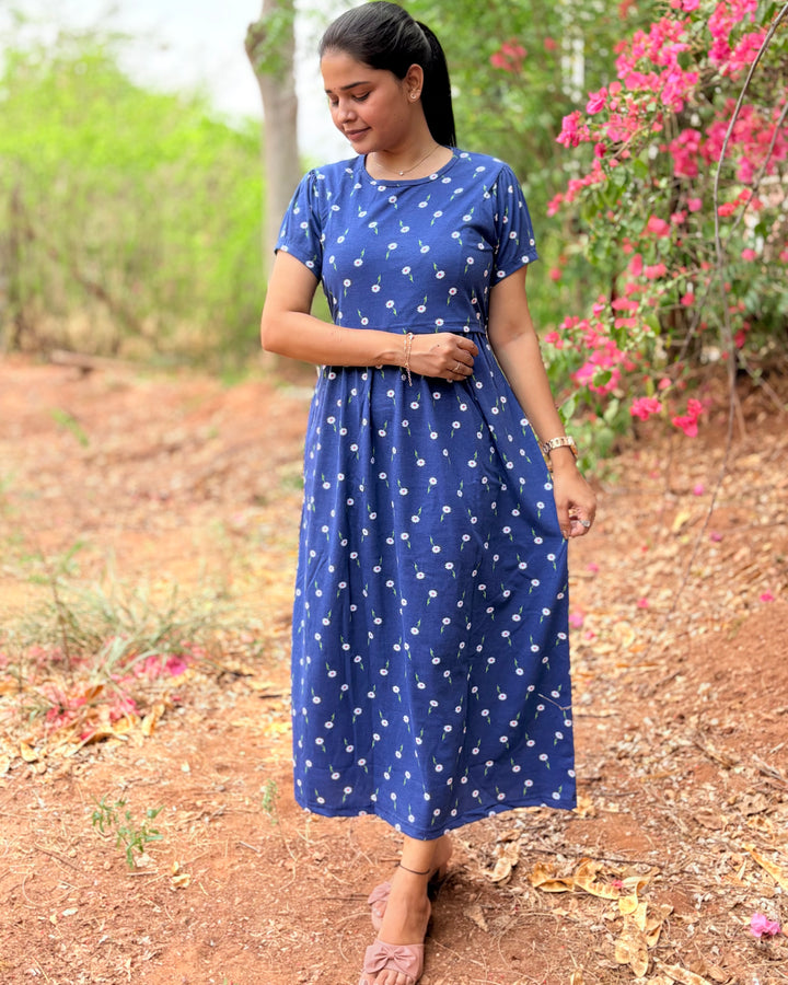 TUDOR - Zipless Maternity & feeding wear - Midi length